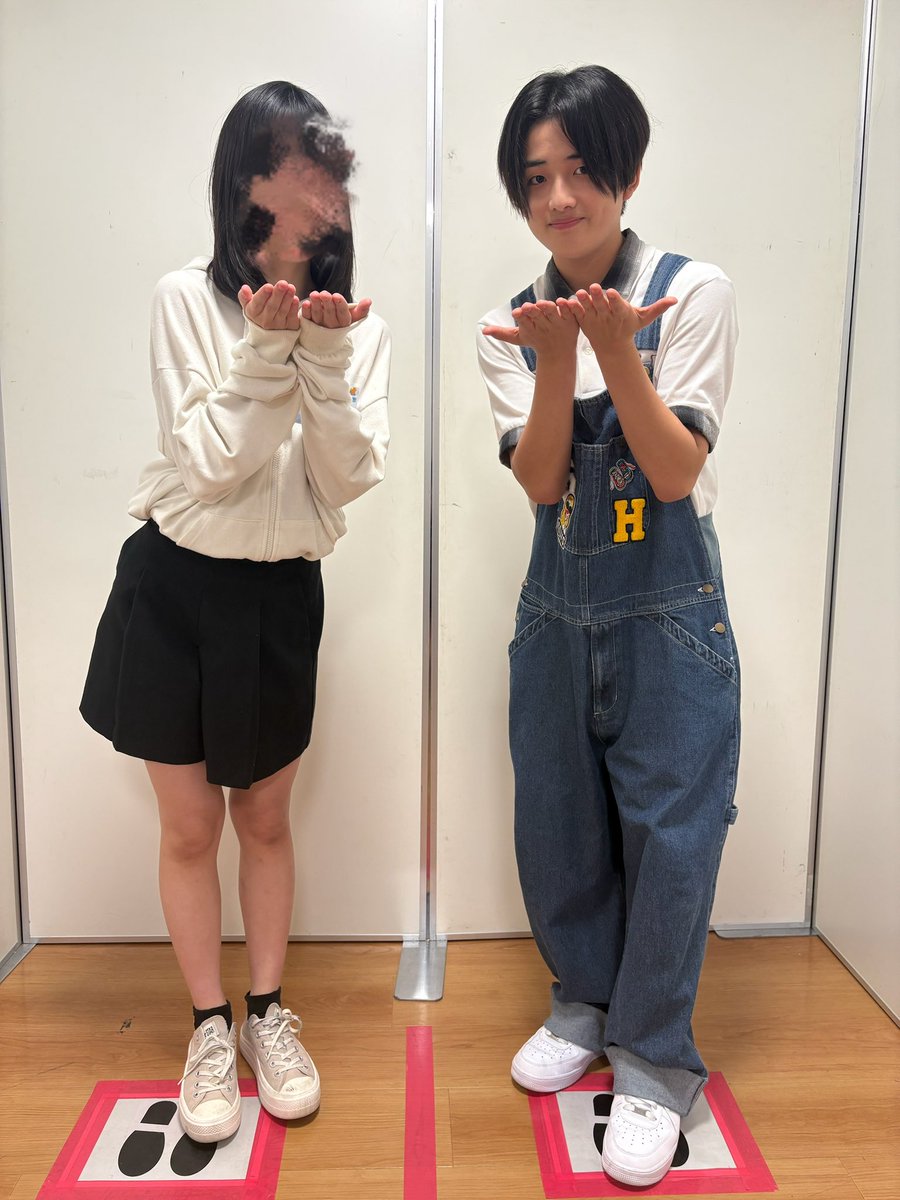 chaaa_a211's tweet photo. リリイベ楽しかった！！！
関西弁そうじゅどかめろで助かったよほんとに🤦
ほんとに、お誕生日おめでとうだったよ！
いい一年にしてね！！
 #はつ恋ONDOの秋が来た
 #iiONDO  #堀蒼寿
 #HAPPY_SOJU_DAY https://t.co/jN8nUFXvCy