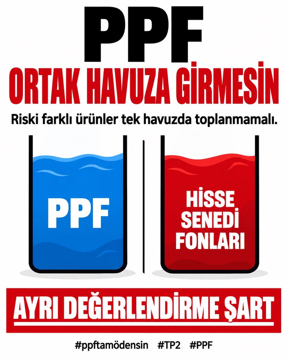 Jay155144's tweet photo. @iletisim Her fonun riski farklı
#PPFortakhavuzistemiyor https://t.co/ksb3YUVyBL