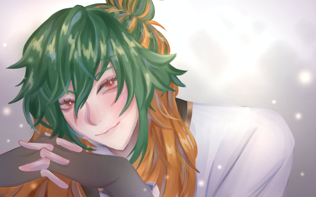 MukNxn's tweet photo. 1 year anniversary 💚🧡
(มาช้าหน่อย แต่มานะคับบ)
#AzArtz https://t.co/W87gQnDESd