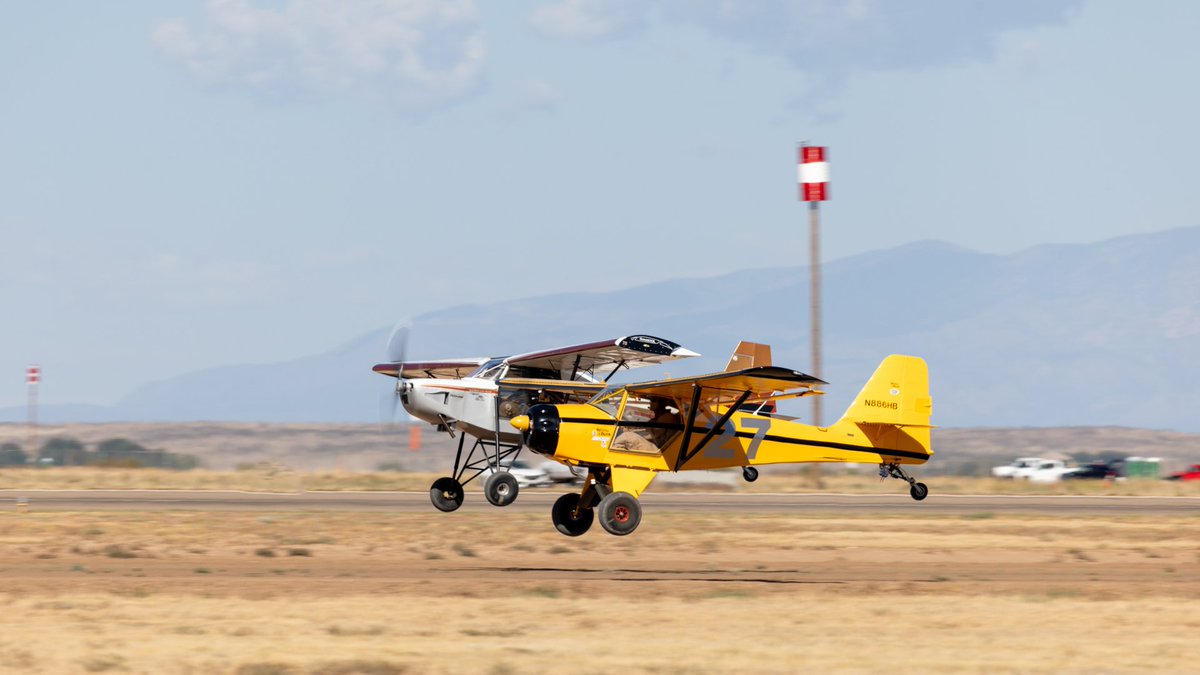 TacoPlaneSpots's tweet photo. The STOL races were fun

#NCAR #planespotting #AirRace #NMTrue #avgeek https://t.co/7UmBQKbgJV