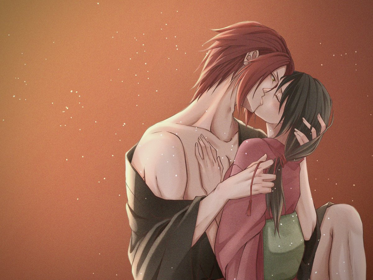 non_hkok's tweet photo. ※再掲
※衣装捏造
#毎月4日は薄桜鬼原千愛の日 https://t.co/2L3ZBVFVL4