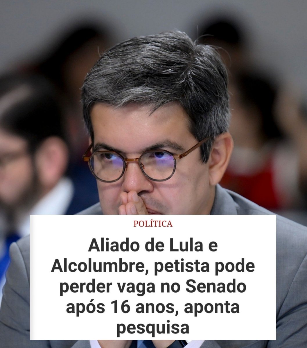 SidnelsonEu's tweet photo. Uma coisa MUITO TRISTE está prestes a acontecer.

Resultado da última PESQUISA BIG DATA para o Senado pelo estado do Amapá:

🟩 30% Rayssa Furlan 
🟩 20% Lucas Barreto
🟥 20% Randolfe Rodrigues https://t.co/G8Ed08U9eF