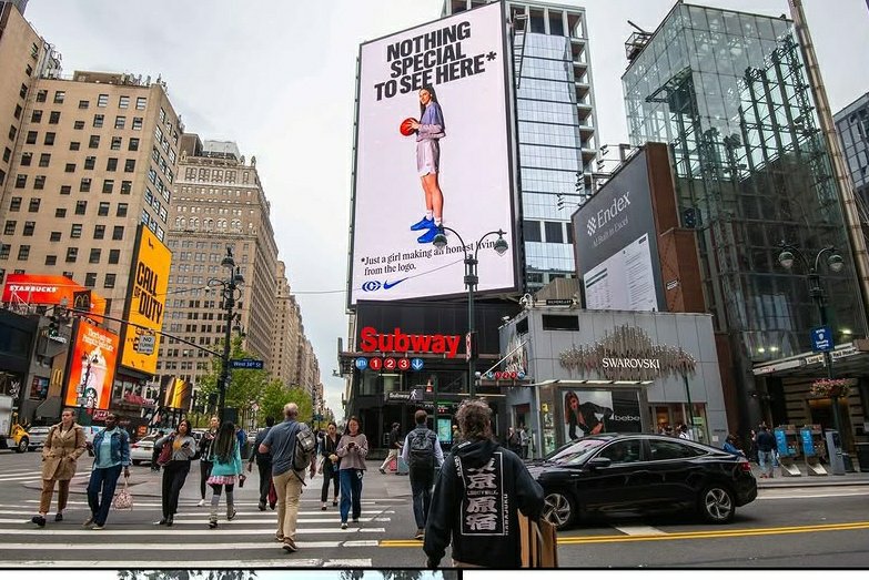 Robertfantauzzi's tweet photo. Caitlin is plastered all over New York City showing their love for her https://t.co/Lzyx83GfjP