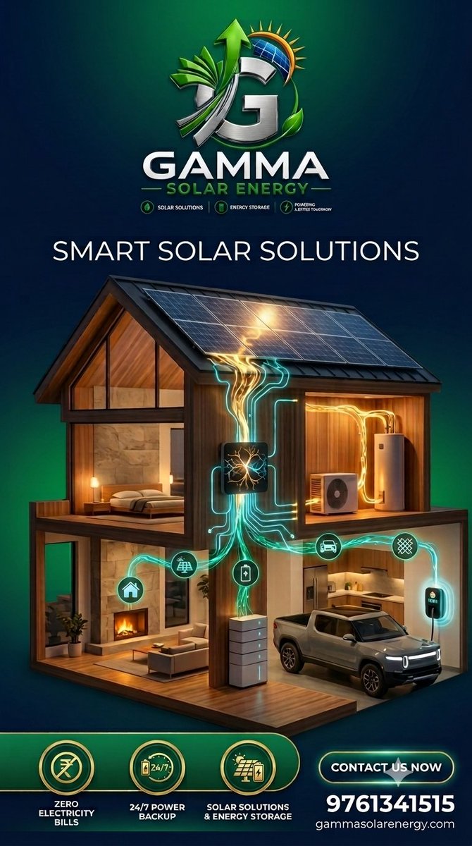 Gamma_Solar's tweet photo. ☀️ बिजली के भारी बिलों से पाएं हमेशा के लिए छुटकारा! ⚡🏡 https://t.co/lLjwQ28BF1