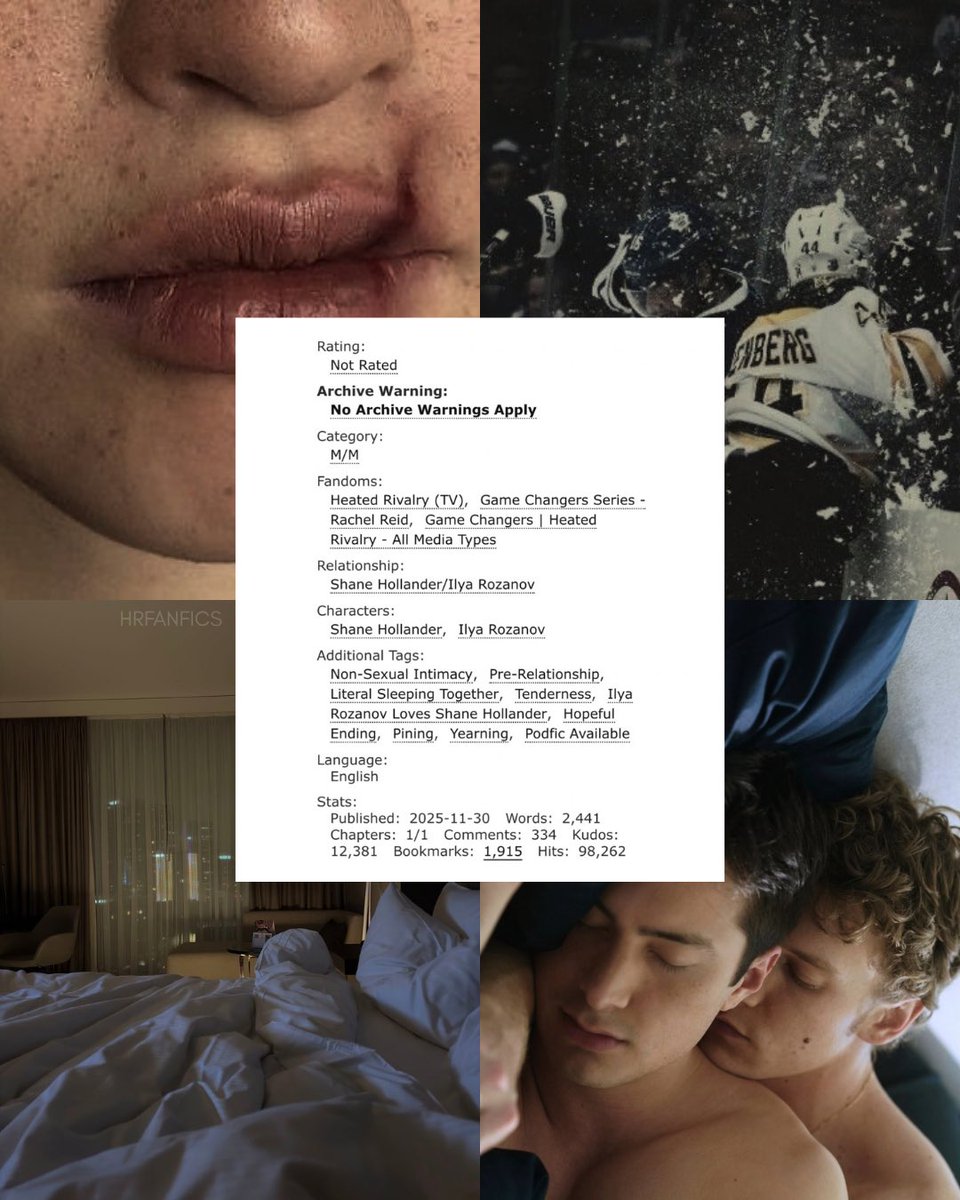 HRfanfics's tweet photo. “thaw” by diazette

🔗 https://t.co/2h1pA8DCcO https://t.co/XJyucS9ThX