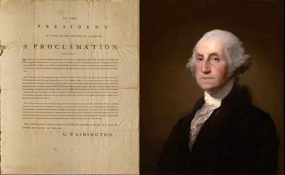 hbulwark1's tweet photo. On this day in 1789, George Washington set aside a day for the nation to thank God.

He issued a proclamation naming it a national day of public thanksgiving and prayer, the first such day under the Constitution. He called on the people to acknowledge “the many signal favors of Almighty God,” especially the chance to establish a form of government for their safety and happiness.

In his first inaugural address that same year he said it was his duty to offer “fervent supplications to that Almighty Being who rules over the universe” and declared that “no people can be bound to acknowledge and adore the Invisible Hand which conducts the affairs of men more than those of the United States.”

Those convictions also appeared in his actions. He regularly attended church, served as a vestryman and churchwarden in Anglican parishes and in his Farewell Address warned that “of all the dispositions and habits which lead to political prosperity, religion and morality are indispensable supports.”

Despite what modern historians would like you to believe the 1789 proclamation was not a vague civic ritual. It was a public call from a Christian president for the country to give thanks to Almighty God.