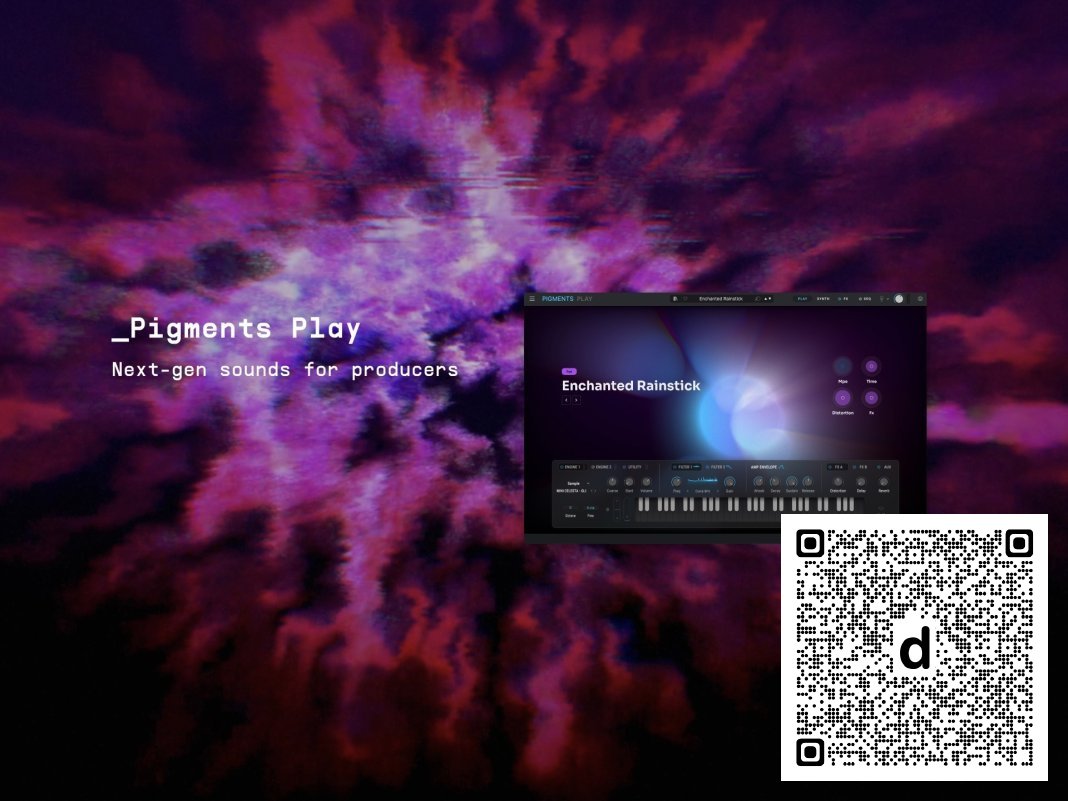 muz4now's tweet photo. Arturia releases Pigments Play, a slimmed-down free version of its mainstay soft synth musictech.​com/news/gear/arturia-pigments-play/?utm_source=flipboard&amp;utm_content=muz4now%2Fmagazine%2FIndie+Musician+Tips #MusicianTips #MusicianResources https://t.co/Y3lt2QaZgf