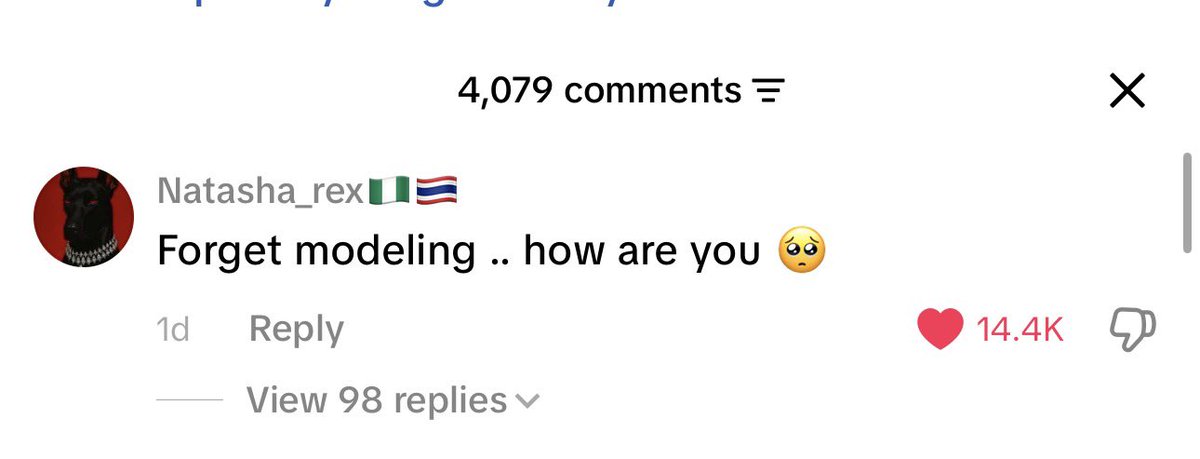Miracle8me's tweet photo. I didn’t laugh until I opened the comment section Omo TikTok people are not real 😂😂😂 https://t.co/vcnAodaLyN