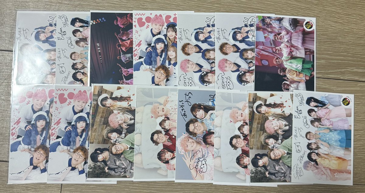 seohimarinrin_'s tweet photo. 交換出していたブロマイド
今こちら残っています꒰꒰ׁׅ𓈒 ⬇️💘
過去のものと交換でも可能なので
誰でもお気軽に声掛けてください꒰ᐢ. .ᐢ꒱₊˚✩

現場で交換出来る方のみです⊹ 🪄𓈒
#ボンボンTV交換 #ボンボンTV譲 https://t.co/jlAPxS1lob