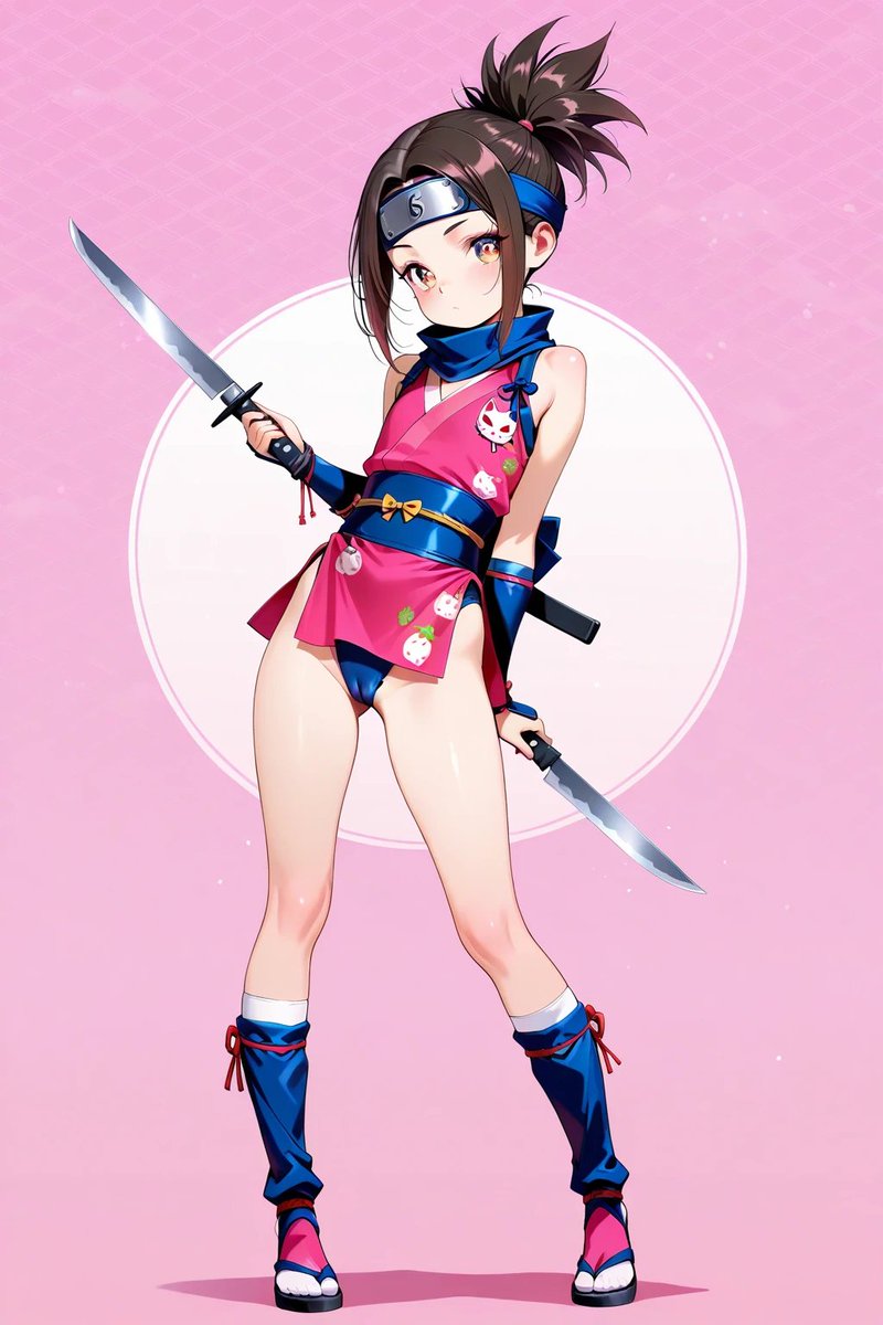 ISOLAat_'s tweet photo. #AIイラスト #AI美少女 #AIgirl #AIart #忍者 https://t.co/qOmUVFURwa