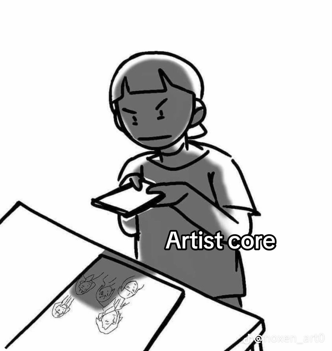 Crixtover's tweet photo. The kinda masterpiece I create when I have that first anatomy is usually soke God tier shii 😆 https://t.co/v84Erwie5p