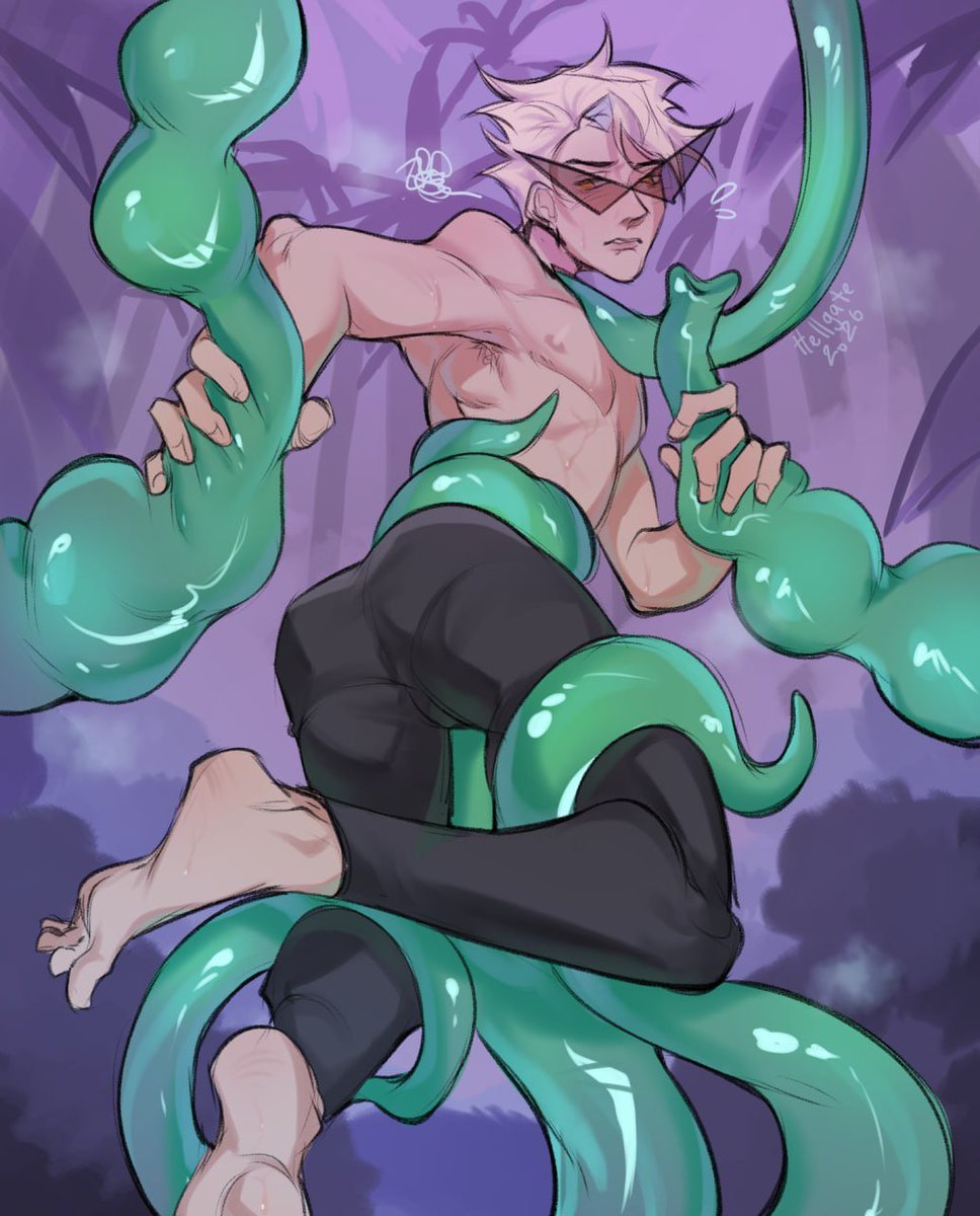 hellgatekin's tweet photo. #kinktober prompt tentacles + oviposition 
#homestuck https://t.co/YULWAOhvVy