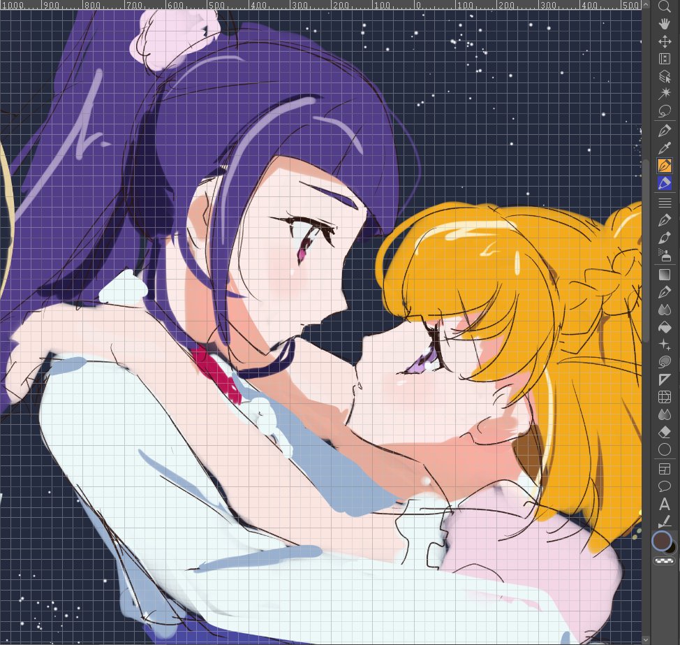 aotama_kima's tweet photo. 令和にこれ描いてる https://t.co/ldCfJgaTZX
