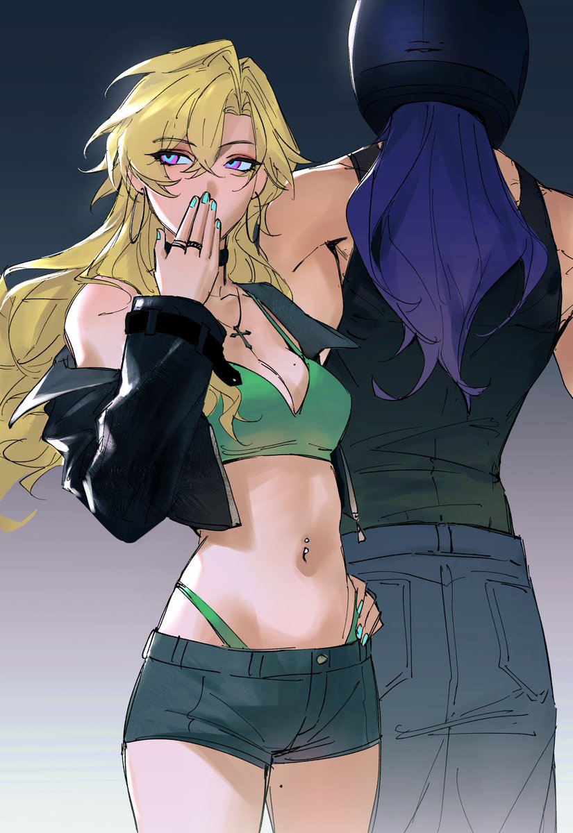 lanmingshi's tweet photo. I just really want yuri https://t.co/Bc3YMtMN8w