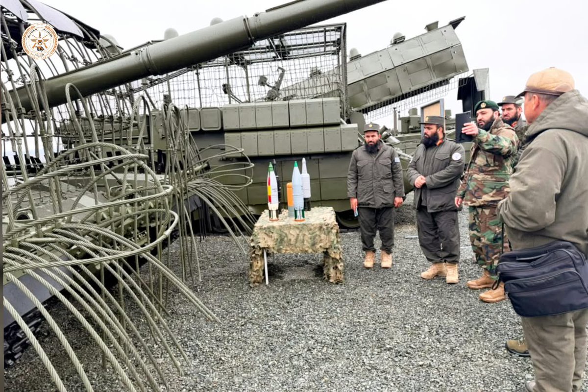 AghaHashmi0's tweet photo. BRINGING NEWS 🔴 🇷🇺 
Ministry of Defense Officials’ Participation, “Center-2026” Strategic Military Exercises, Russia

At the official invitation of the Russian Federation, a high-level delegation of the IEA Ministry of Defense, led by Mawlawi Nasibullah “Madani”, Commander of the Abdullah bin Masoud (RA) Joint Combat Training Command, participated in the “Center-2026” joint strategic military exercises hosted by the Russia.

Alongside observing the practical stages of the exercises, the delegation visited an exhibition showcasing modern military equipment, including heavy weapons, unmanned aerial vehicles, long-range missiles, robotic systems, and other advanced military technologies.

In the course of the visit, the Afghan delegation held discussions and exchanged views with military representatives from China, India, North Korea, Vietnam, Colombia, Uzbekistan, Tajikistan, and several other countries on bilateral relations, military experiences, training, professional education, and joint cooperation.

#Ministry_Of_Defense