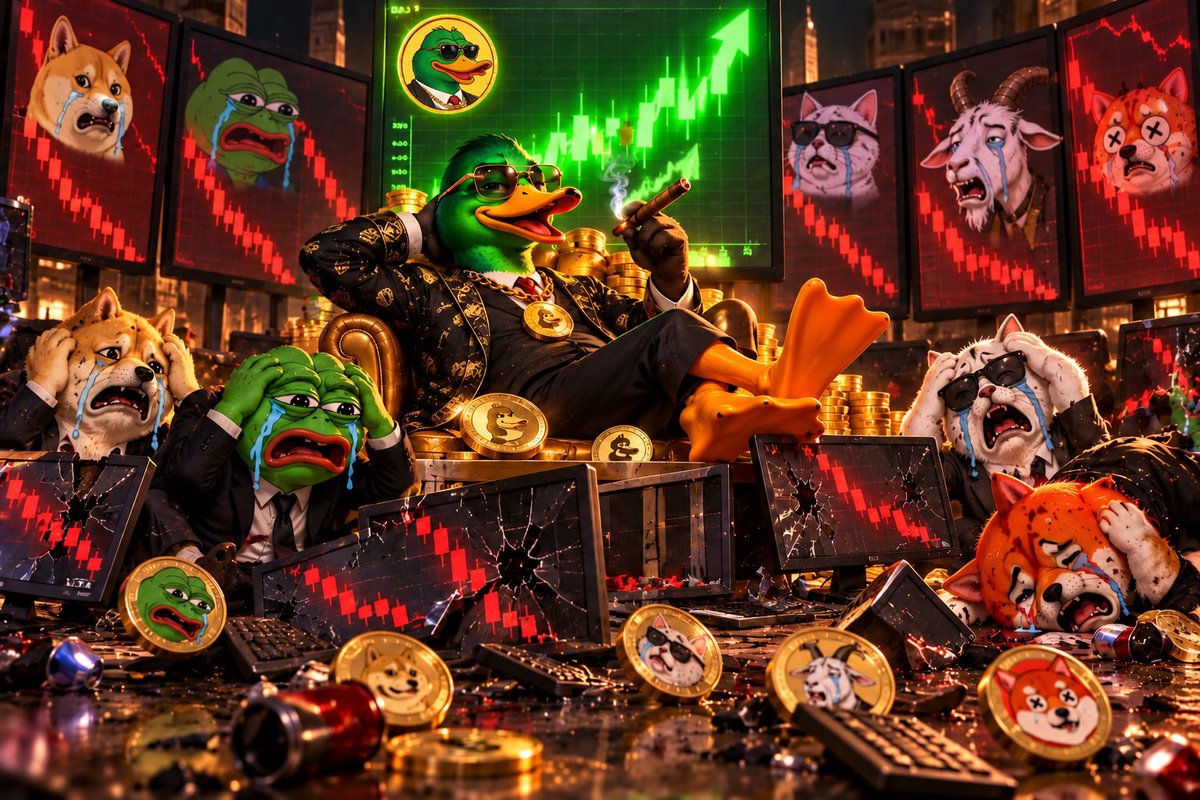 mtzadeh20's tweet photo. 🦆 If you found DUCK this early…

You’re not just watching the pond.
You’re part of the flock. 🐤🔥

Bring your friends.
Grow the community.
Make some noise.

DUCK SEASON HAS STARTED. 🚀🦆
#DUCK #Crypto #Memecoin https://t.co/u8eEZJjm8Q