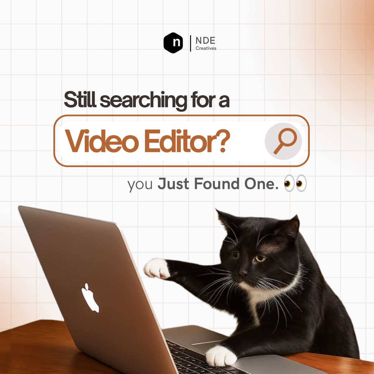 nde_freelancer's tweet photo. Searching for a Video Editor? 
You just found one. 👀🎬   

I help creators &amp; brands turn raw footage into high retention Reels, TikToks, YouTube videos.

Let’s get your content built!📩 DM me or email ndecreatives@gmail.com

#VideoEditor #Freelancer https://t.co/AMWeKz7AXk