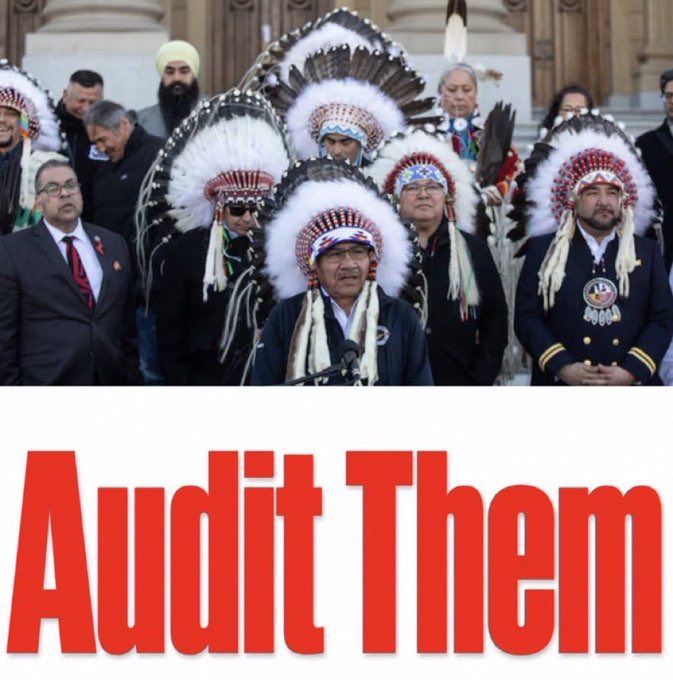 TheBuckYouWill's tweet photo. LET THE AUDITS BEGIN.

And not a single penny more until the Billion$ of the last 10 years are 100% accounted for.

I’m fucking sick & tired of paying for people I have had NOTHING to do with.

And worse, they STILL have reservations without clean tap water!!!

AND THE CHIEFS OF ALL THESE TRIBES SEEM TO LIVE BETTER THAN 99% OF EVERYONE ELSE.

(It’s time to END the grift.)