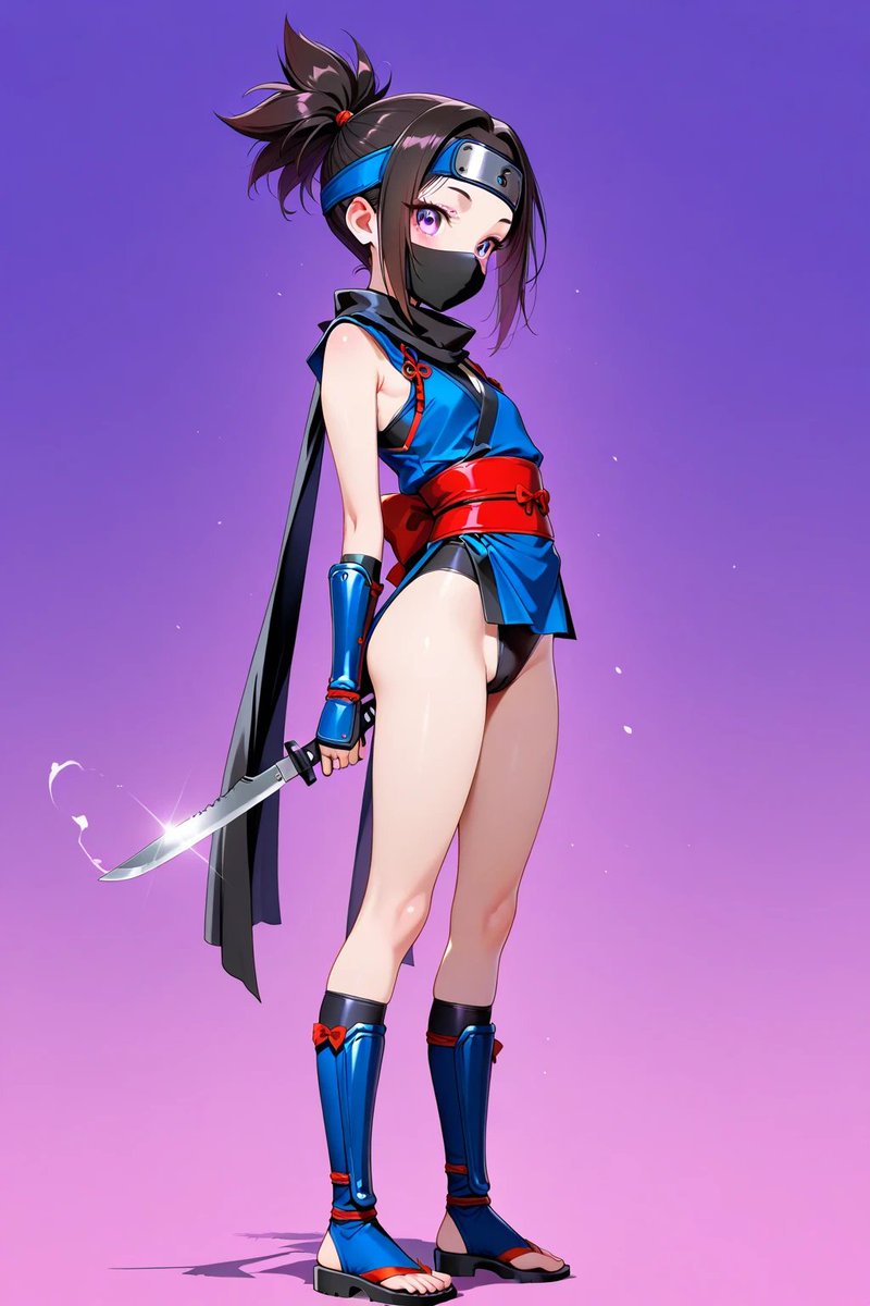ISOLAat_'s tweet photo. #AIイラスト #AI美少女 #AIgirl #AIart #忍者 https://t.co/6pRQ9hQe2s