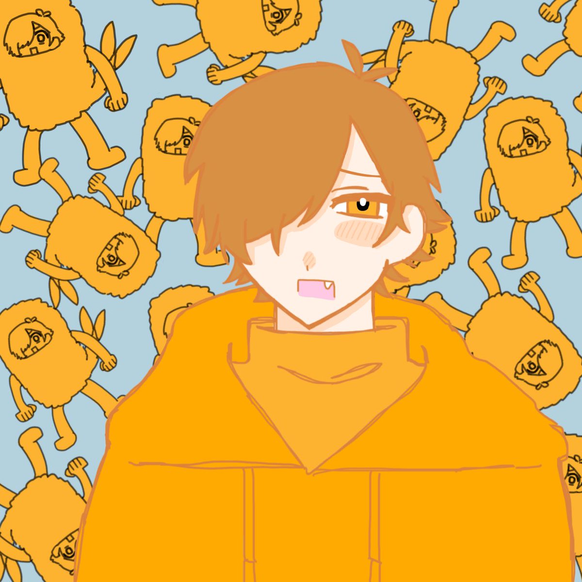 i75kse's tweet photo. #いいねした人のメディア欄覗いて素敵絵を私の絵柄で描いてもいいですか

世論(@yrm46_ )ちゃん！
🏷️反応ありがとう♡
エビフライかわいすぎて描いちゃったᐢᴗ͈ ᴗ͈ᐢ https://t.co/Seha4k3nPz