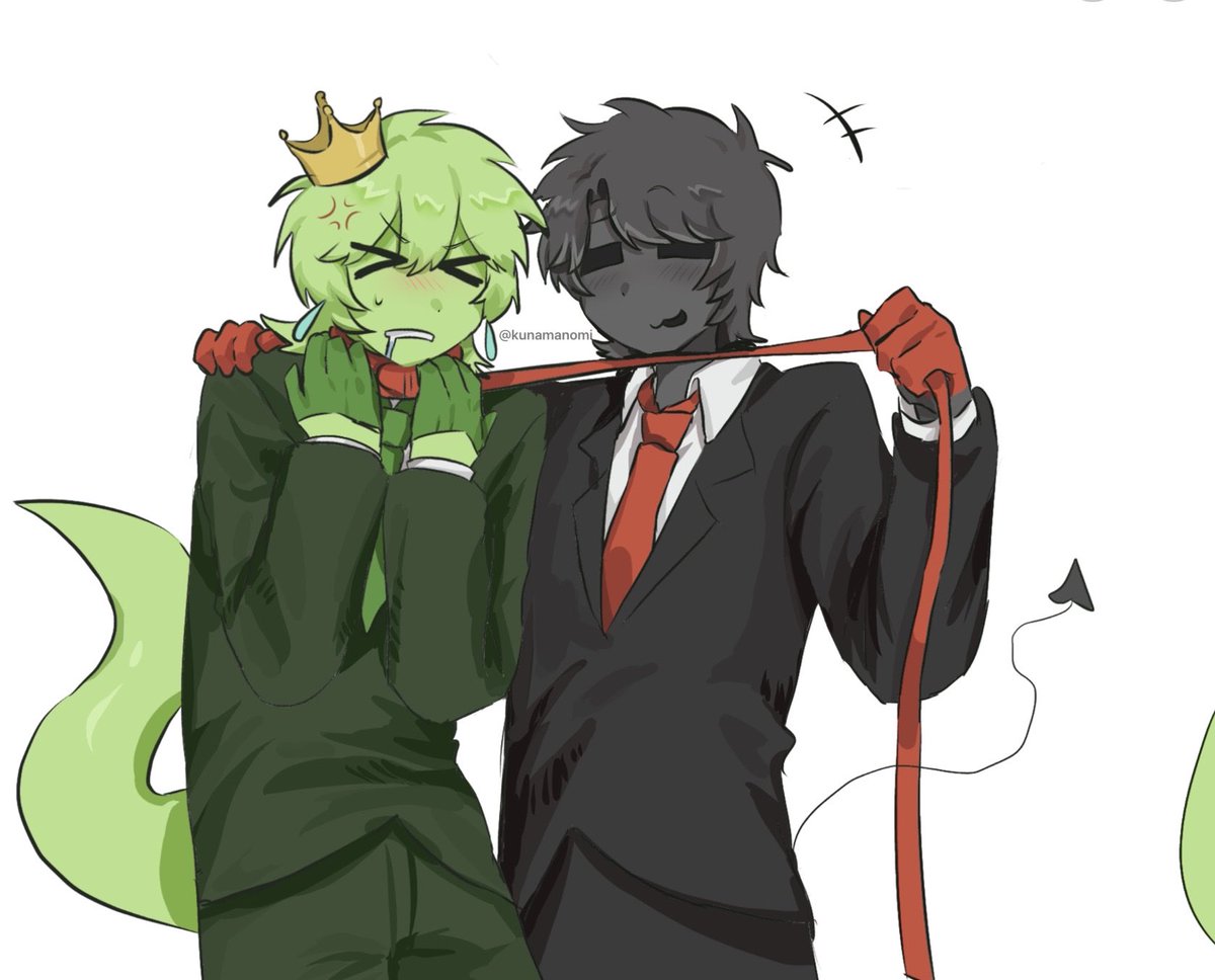 kunamanomi's tweet photo. frox カプ擬人化注意⚠️#frox https://t.co/tVgXfFxUWS