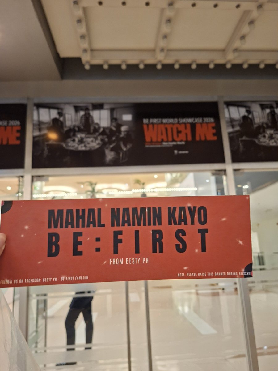 ha_ru7111203's tweet photo. HUHUHU THEY WERE SOOO GOOOOD
1HR 40MINS FELT LIKE 30 MINUTES THE ENERGY WAS SOOO AMAZING 
I NEVER THOUGHT THE DAY I WOULD SEE THEM FOR A FULL CONCERTT WOULD HAPPEN BUT IT DIIIID
PLEASE DO COME BACK!! WE WOULD LOVE TO HAVE YOU IN MANILA AGAIN!!✨
#BEFIRSTinMANILA https://t.co/KVaMvZLdFZ