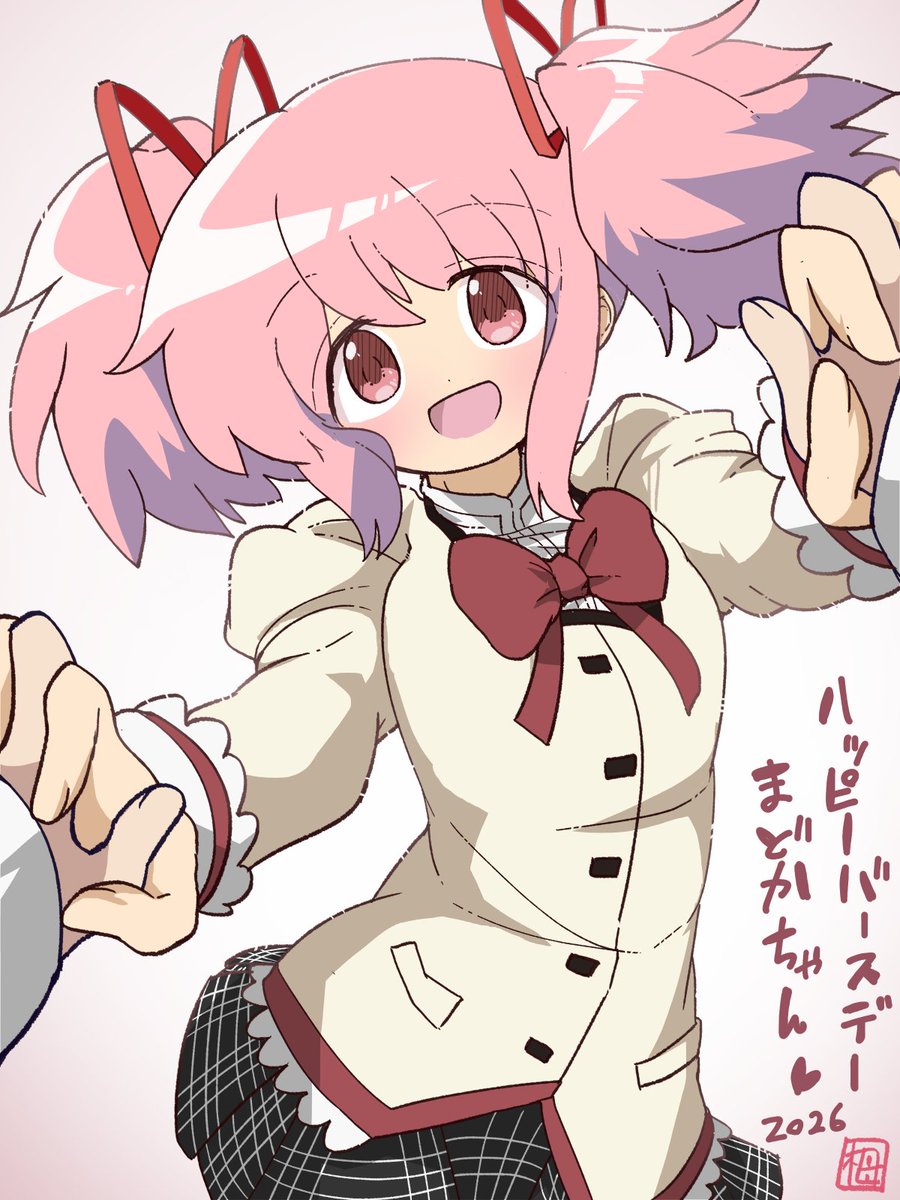 togaharanene's tweet photo. #鹿目まどか生誕祭2026
その手をはなさないで🌸 https://t.co/7lfbnKRpoi