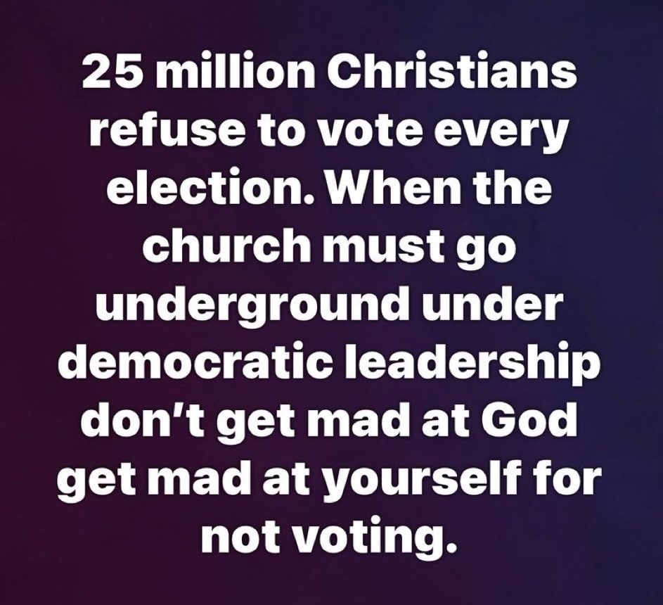 LadyRedWave's tweet photo. EVERYONE 
MUST
Get
OUT 
&amp;
VOTE

Vote like your Life DEPENDS on it because It DOES! https://t.co/oiE09bpGvt