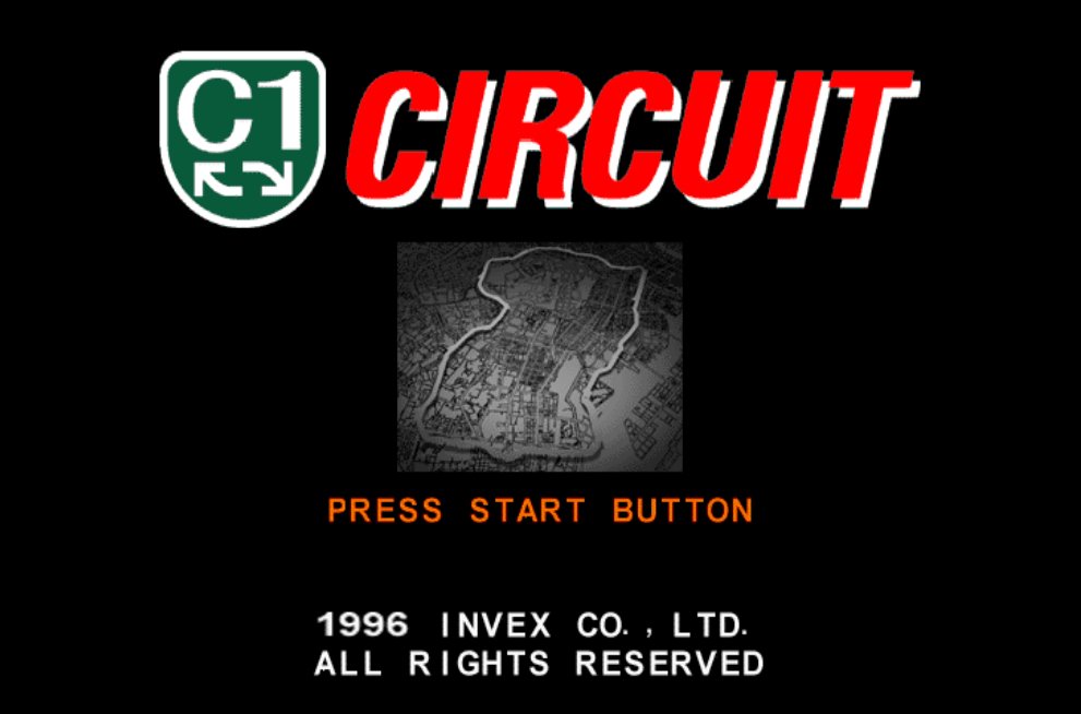 BTEST4HE's tweet photo. C1-CIRCUIT（SLPS 00279）隠しコマンド（1/3）
OPムービー終了～タイトル画面が出るまで押しっぱなし

コントローラー１で L2+〇 押しっぱなし：POINT9999
〃 L2+× 〃 ：SCENARIOが「2000 CLASS」から開始
〃 L2+△ 〃 ：SCENARIOが「OVER 2000 CLASS」から開始 https://t.co/j0hHLQkVya