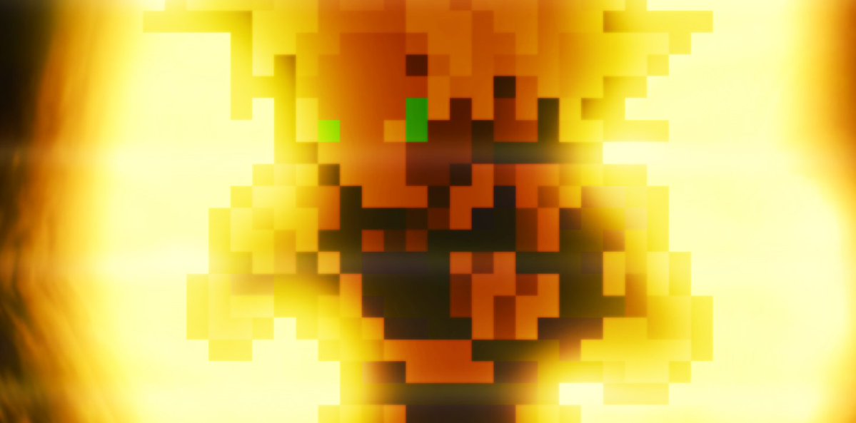 DBTheStrongest's tweet photo. . . .
Hm! 

( "So what's his next move gonna be? Another blast? No, he's probably saving up his energy.." )

( "Plus we're underground and energy blasts right now would cause a cave in." )

I forget how durable you are Shallot!
You would of been real useful against Omega Shenron. https://t.co/Or8o6gLTqn