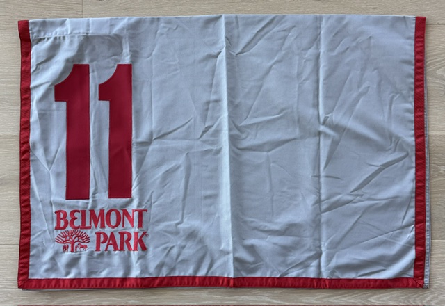 AfterFinishLine's tweet photo. Big weekend for #BreedersCup Challenge Series: Win &amp; You’re In races today &amp; tomorrow at #BelmontPark #Keeneland #SantaAnita. Saddle towels available for your horse racing memorabilia collection, https://t.co/mm0Qvvn8n2. In just 2 weeks we sold 53 towels to benefit #OTTB. https://t.co/Qs2qOIJtJX