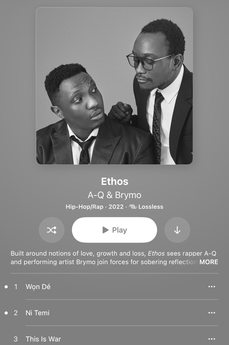 AlbumTalksHQ's tweet photo. WHAT AN ALBUM https://t.co/0gytadPkeJ