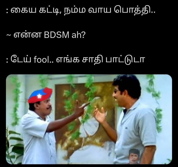 Parasakthi_DMK's tweet photo. 😂😂😂 https://t.co/Js7UjzKrLR