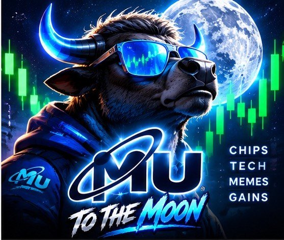 MUtothemoonSOL's tweet photo. Semiconductor cycle + AI demand = strong backdrop for memory.Micron sits in the middle of it.

$MU sits on the meme side of it Clean 
parallel.

https://t.co/K4Hs8uwfKM

CA: FX2vDFER2RQgntmN62GGPP2brBXeJ3vwAEDLwYwqpump https://t.co/CRDpt9obcg