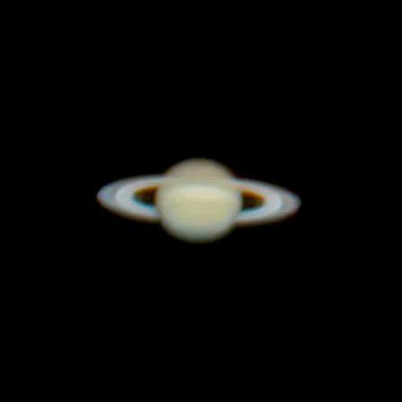 latestinspace's tweet photo. Saturn is at its closest to Earth all year this weekend 🪐

It's rings can be visible even with small telescopes https://t.co/rrlWuwRCKW