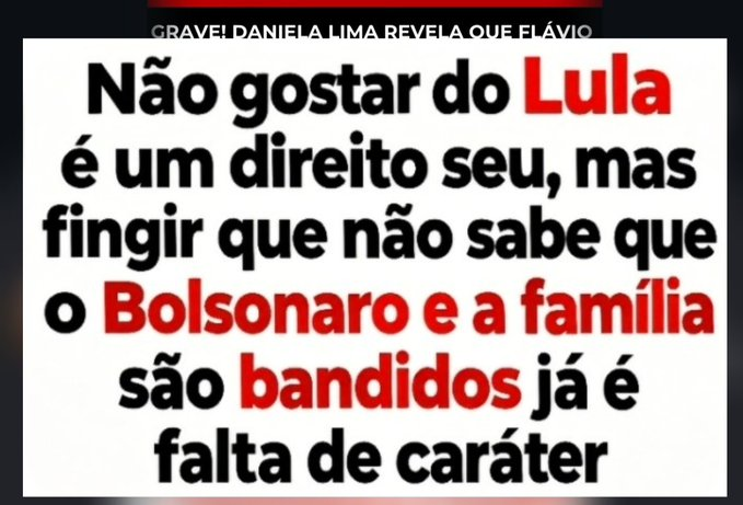 LulaoRei's tweet photo. AMANHÃ É 13 https://t.co/wbyIntaSqg