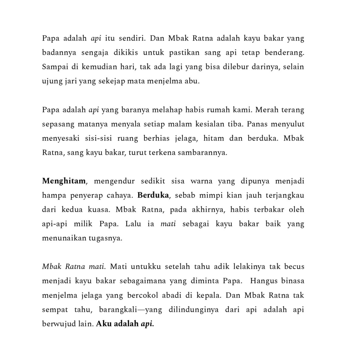 PenantiJati's tweet photo. @StSenandika TW / IMPLIED DOMESTIC ABUSE AND MENTION OF DEATH https://t.co/Nx2pRtJmmg