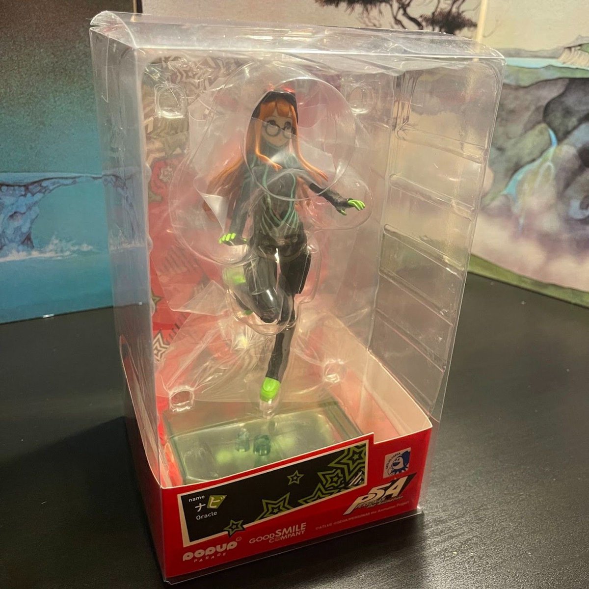 JapanAnimeFinds's tweet photo. Orange hair, round glasses, neon-green suit lines. Oracle fans, this look is hard to miss.
Good Smile POP UP PARADE Oracle. Pre-owned.
Check condition, contents &amp; US shipping.
https://t.co/b2xVtkmbwq
#ad https://t.co/SnDaJjdSSP