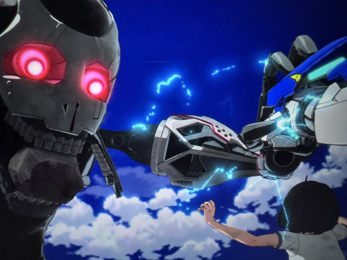 『バーテックスフォース』第1話「エンジン始動」感想｜弟を守る姉と、戦士の血に目覚める弟反応画像15