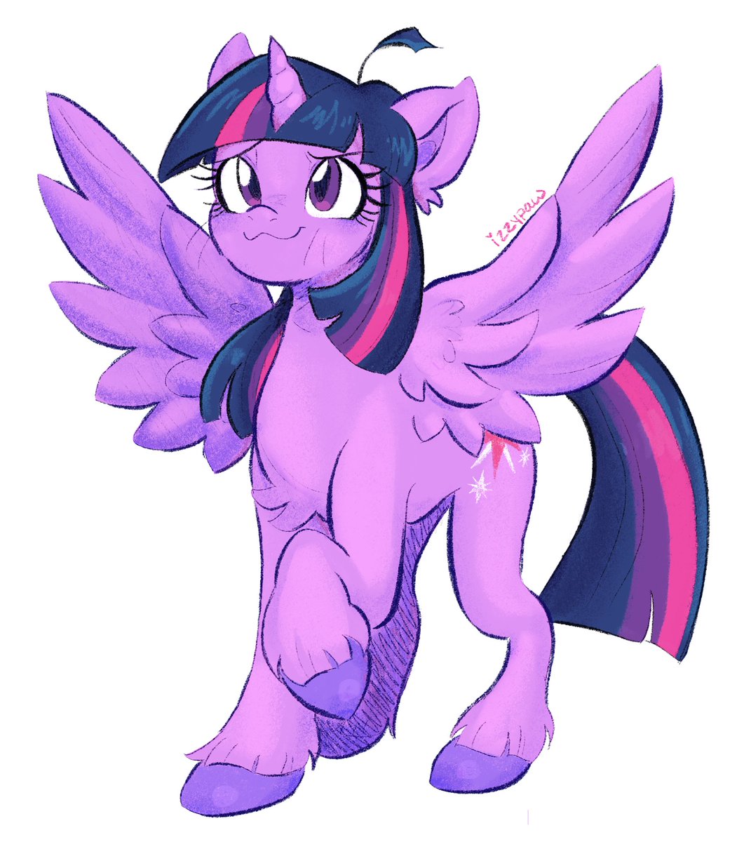 izzypaw_'s tweet photo. i wish i was a cute purple unicorn instead of human https://t.co/ENFZTy7tk3