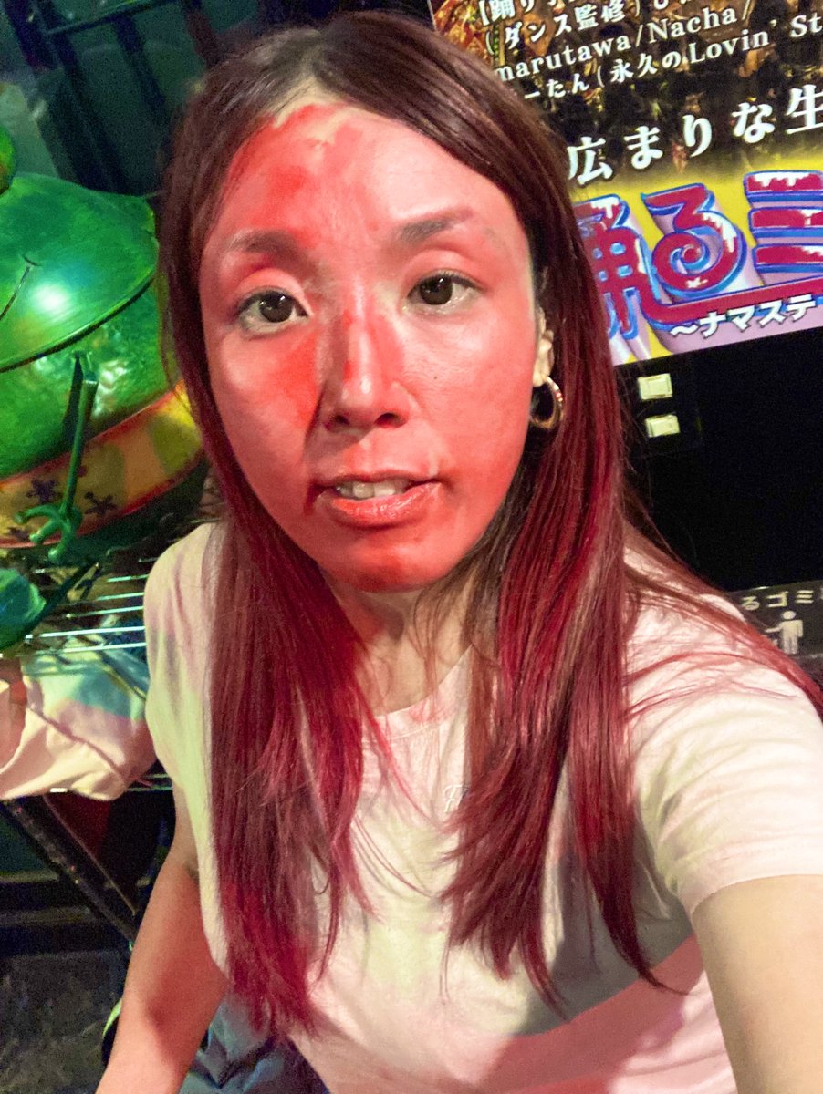 AyulinaReapers's tweet photo. 沼袋section9やばい

みんな赤い🔴 https://t.co/o3c8kDJuPm