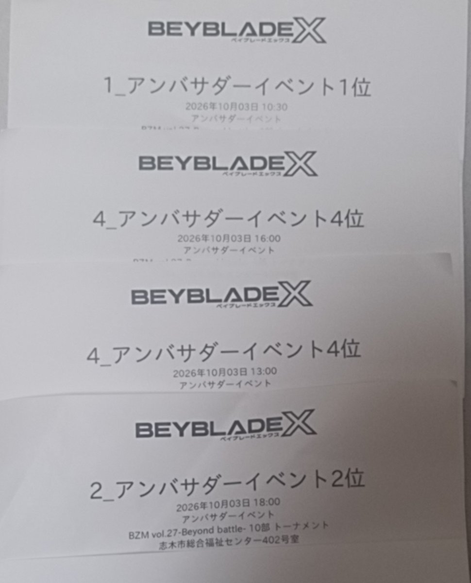 Jagd_ika's tweet photo. 本日のBZMの結果
第二部では1位！
これで新デザイン入賞ステッカー4種揃いました！
ラッシュビット限定杯おもろかったのでまたやりたいです
主催のこしあんさん、参加した皆様お疲れ様でした！ https://t.co/BrgnbmT9SJ