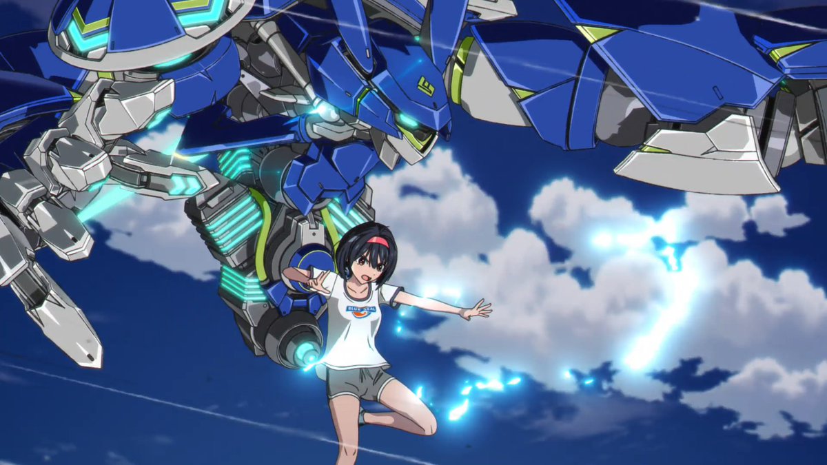 『バーテックスフォース』第1話「エンジン始動」感想｜弟を守る姉と、戦士の血に目覚める弟反応画像20