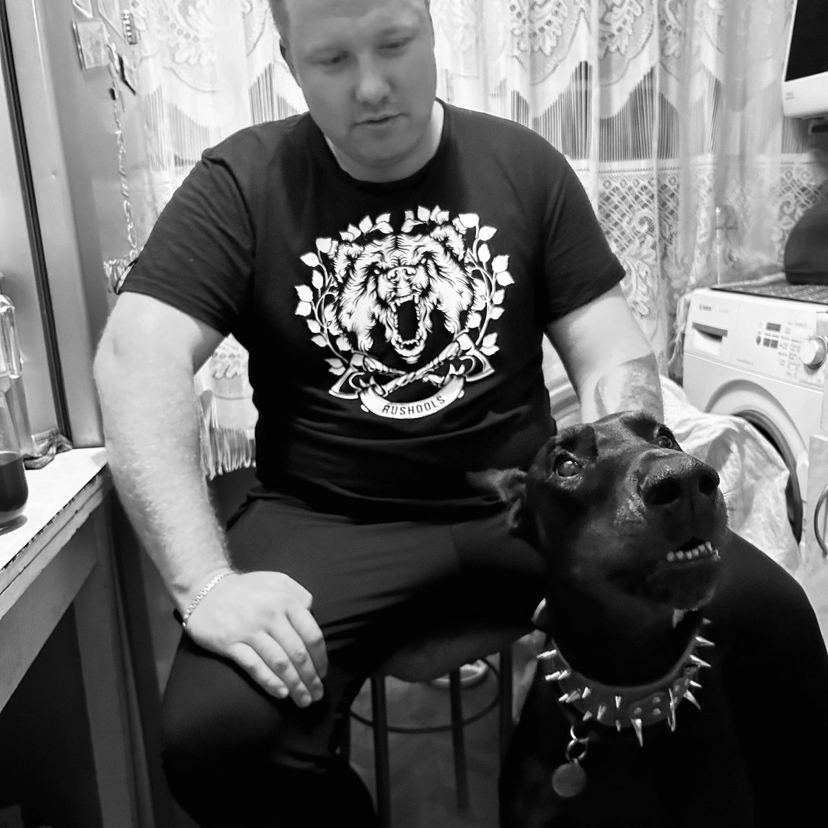 SQMurat's tweet photo. Dobermans are our beloved companions. https://t.co/jiXs2slXoZ