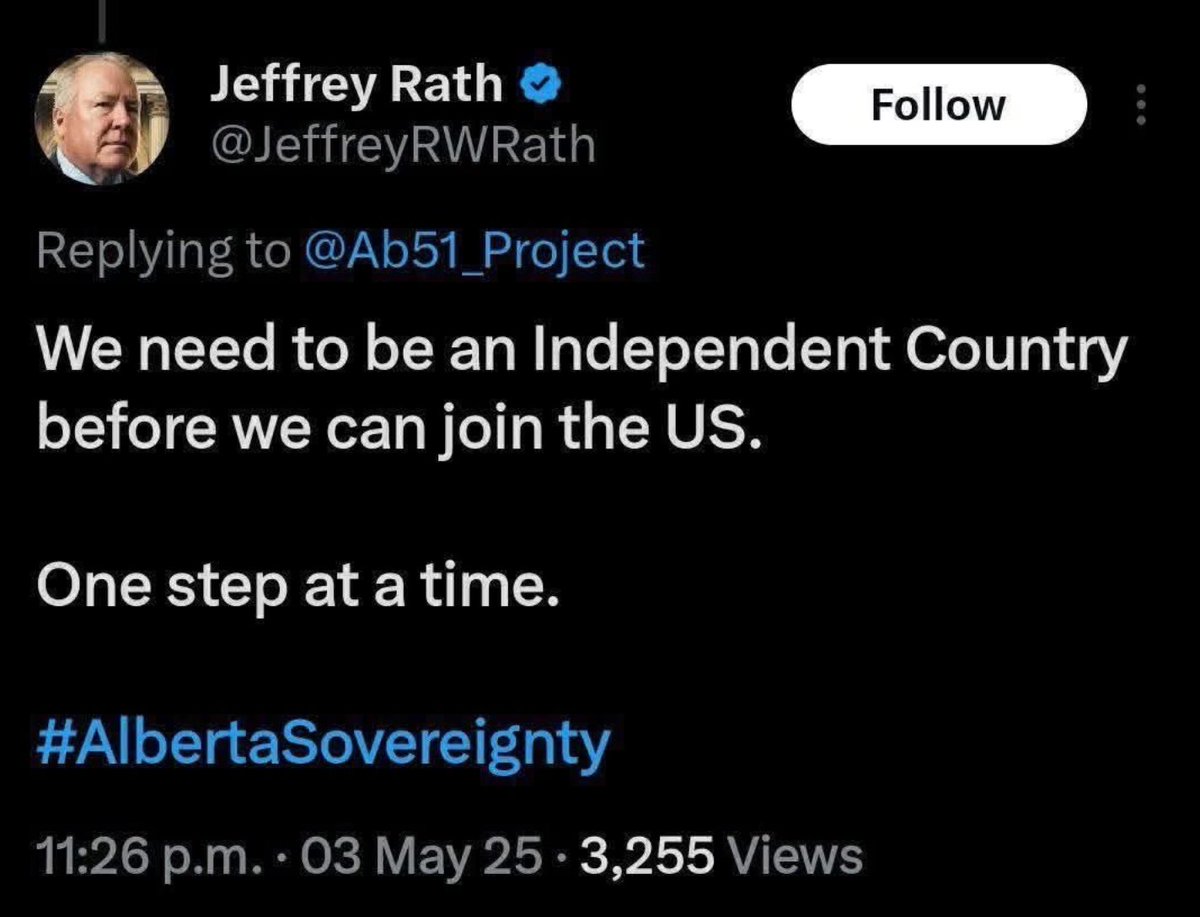 GCarabine's tweet photo. Absolutely......@JeffreyRWRath is a man to trust.

He'd be super good at running a country. 
#NoToTheNine #YesToOption1 https://t.co/fOByPk3YKV
