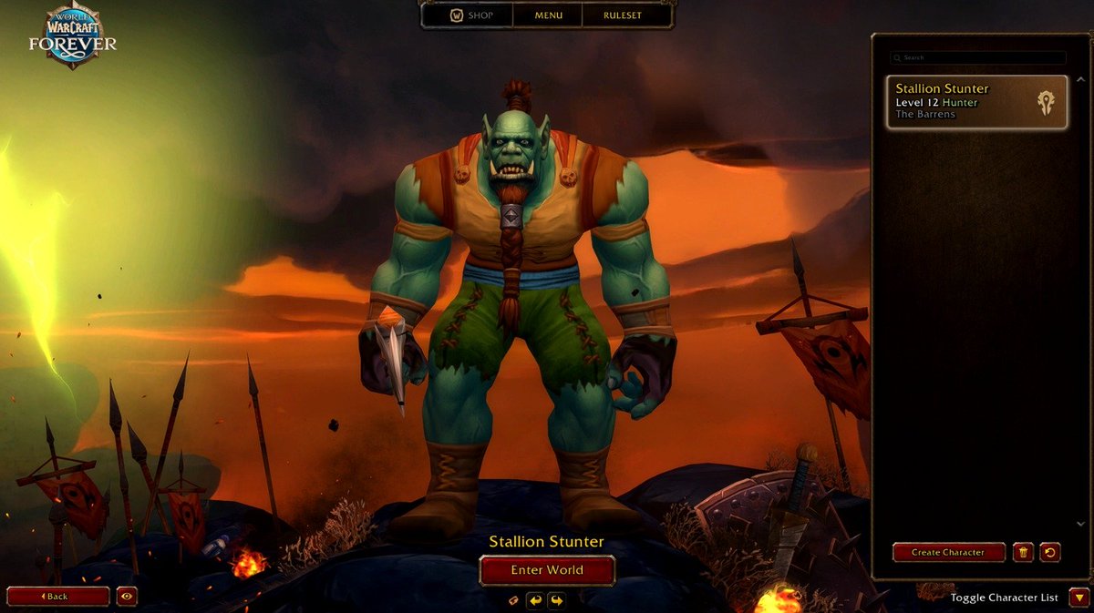 StallionStreams's tweet photo. Okay I'm just going to come out and say it.

4 streams in.

Brand new player to WoW Forever.

I am fucking HOOKED 😭

I cannot wait for the full release of this game! https://t.co/DeI4aLmjL7