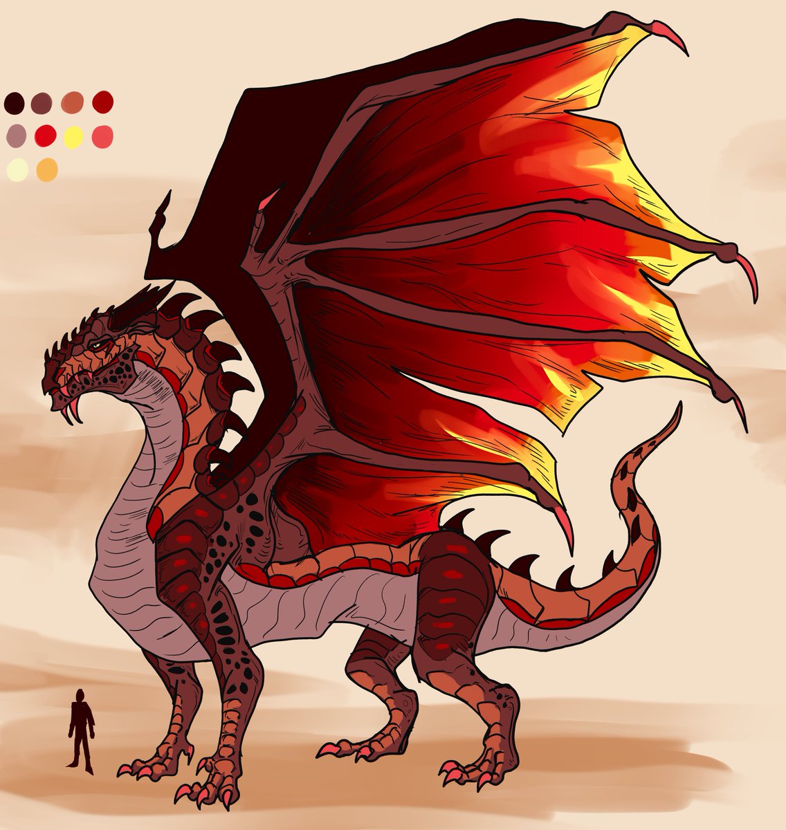 Bishyantir's tweet photo. Another adoptable fella. He's priced lower than I might price him normally to help me get the last little bit for Star Seller, and, along with the 10% sale going on in my VGen, he's only $9.90!  #dragon 

Link ⬇️ https://t.co/OLUbXjq4rW
