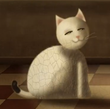 BrianDevoor's tweet photo. OpenClaw developer Tak Hoffmann just dropped a new research that Fable is automatically creating a version of a cat when you ask it about visualized history.

It comes in different forms, but ITS ALWAYS a Cat.

The Fable Cat.

Watch the video.

All fees to his Github. Dev is followed by pmarca, repligate and all the big AI accounts.

https://t.co/m8uBQNoCxP