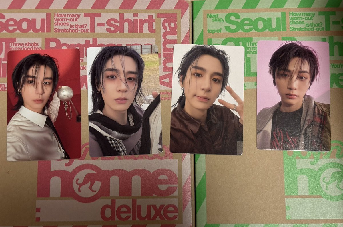 ahmy_42's tweet photo. BOYNEXTDOOR ボイネク ボネクド リパケ HOME:DELUXE トレカ 交換 

【譲】 テサン　イハン

【求】 ジェヒョン

千葉2日目手渡し、または郵送での交換
お気軽にお声がけください。 https://t.co/KGTj1a9PSM