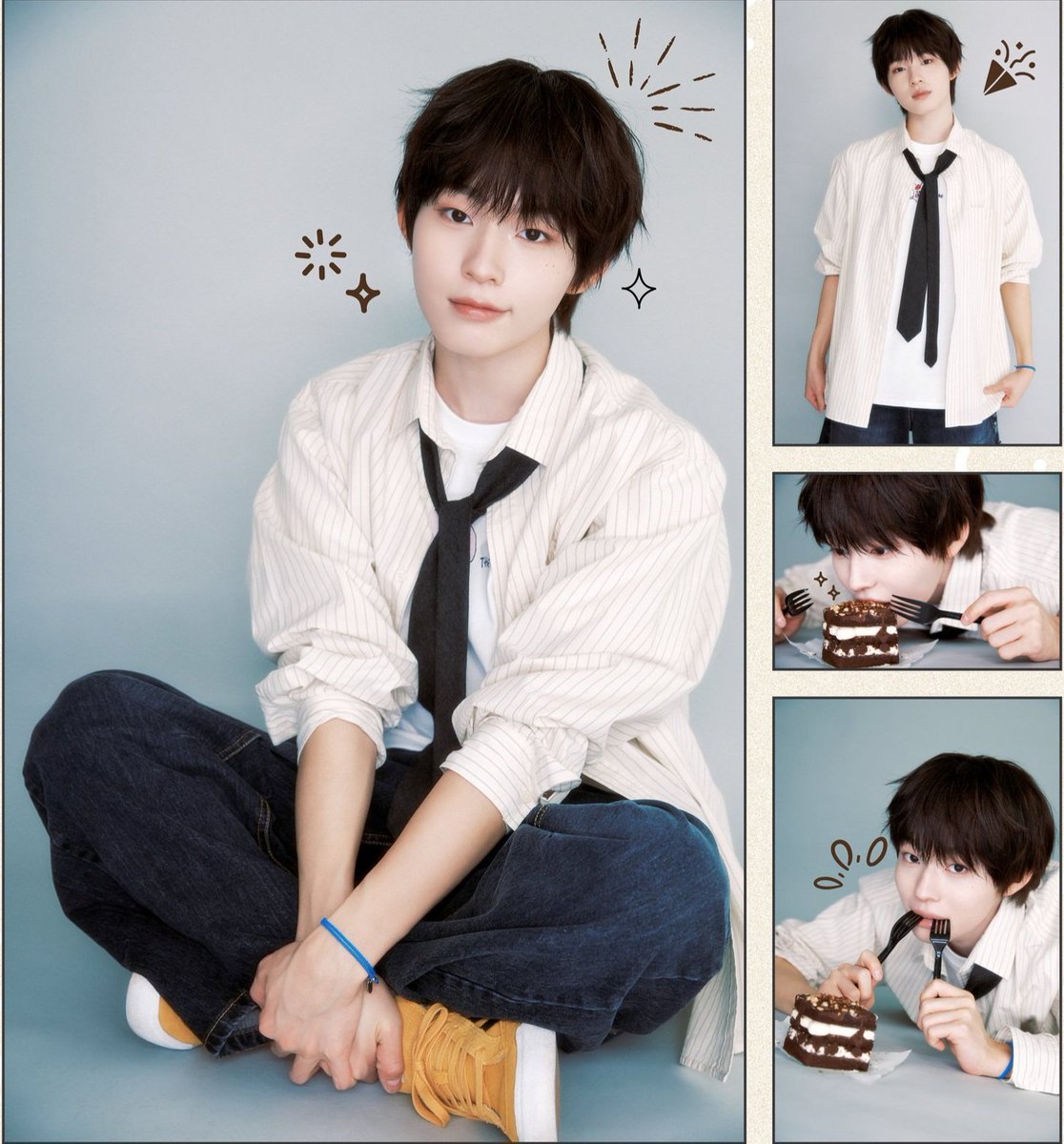 keiijuns's tweet photo. Our birthday boy is really serving HIS VISUAL CARD!! Dalam waktu yg sama kok bisa dia pamerin visualnya yg polos, soft, cute, pretty DAN GANTENG, GALAK, KEREN, MANTAP?! huft habede lagi yah my remaja keren!! 

#KICKOFFTHEWALL_Pt1 
#KickOffTheWall
#HappyKeijuDay
#케이주로가득찬냐냐냥의날
#ケイジュニャン生誕祭1004
#KickFlip #킥플립 #Keiju #케이주